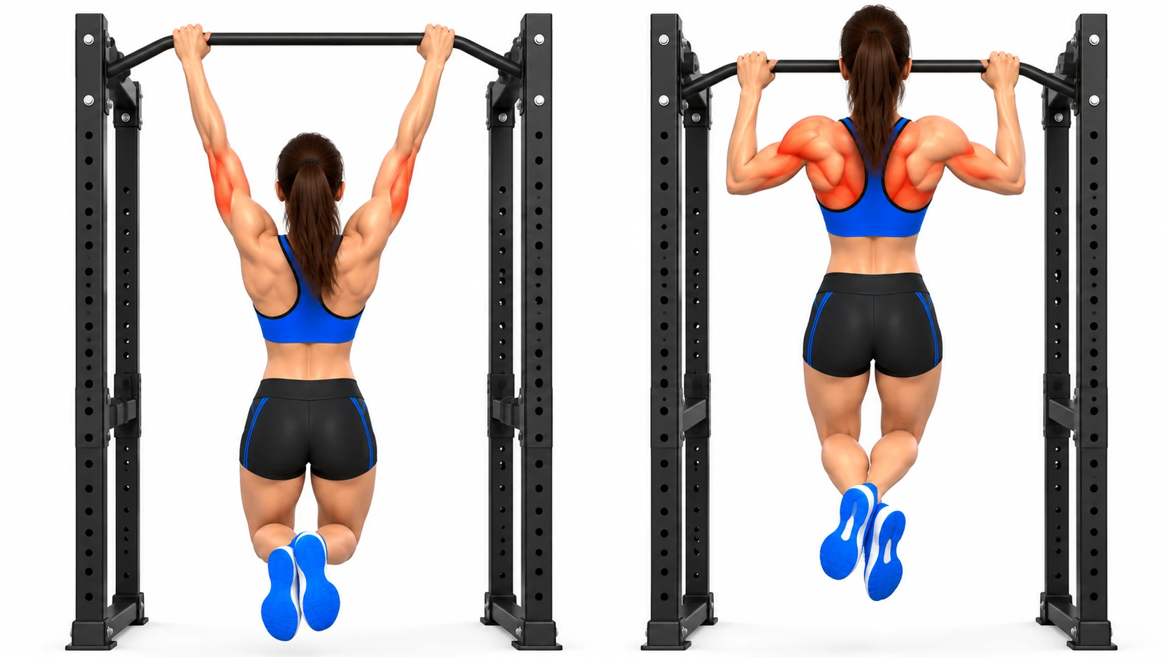 Traction : technique, muscles sollicités et programme pour débutants