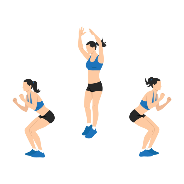 Twisting Jump Squats : Le Brûle-Graisse Qui Booste Votre Gainage