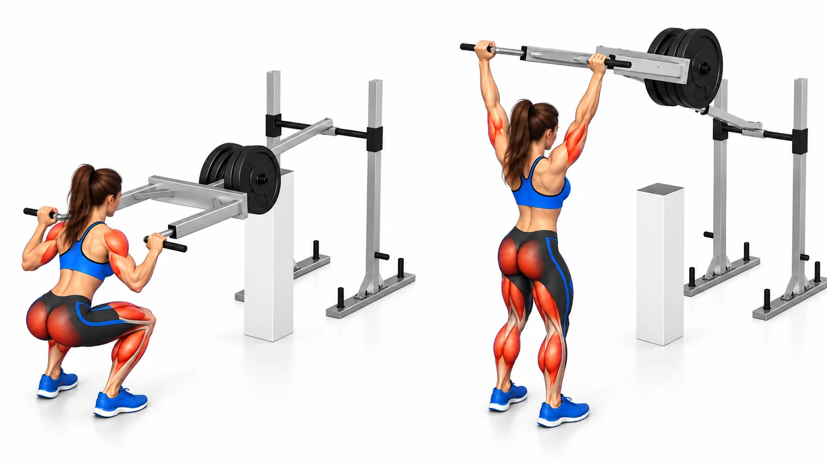 Viking press : technique, muscles sollicités et variantes